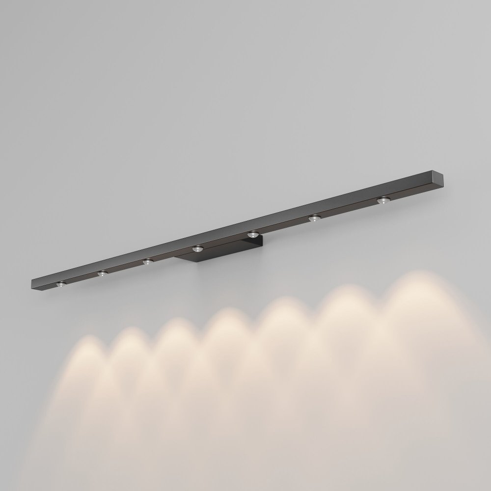 Настенный светильник подсветка для зеркал/картин 70см 10Вт 3000К «Artline» (40162/LED) титан