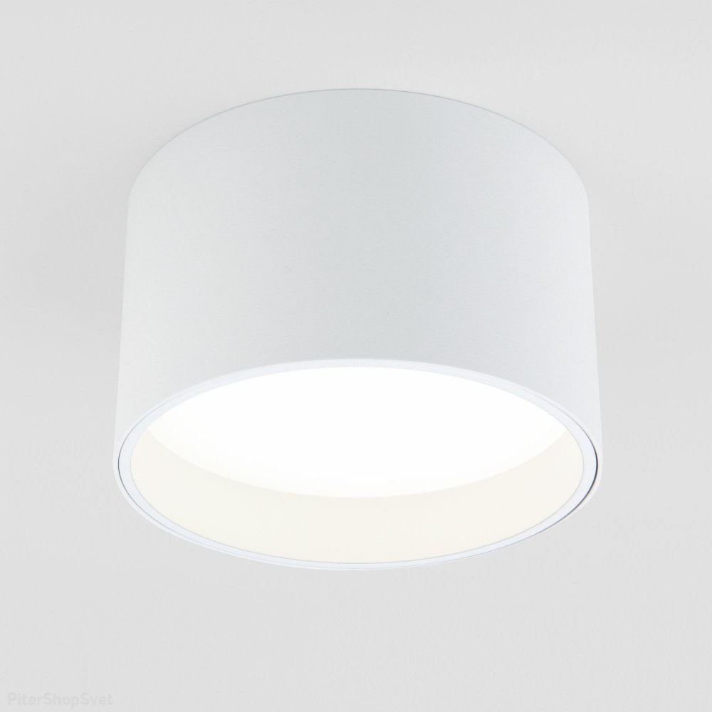 Белый накладной потолочный светильник 13Вт 4200К Banti 13W белый (25123/LED)