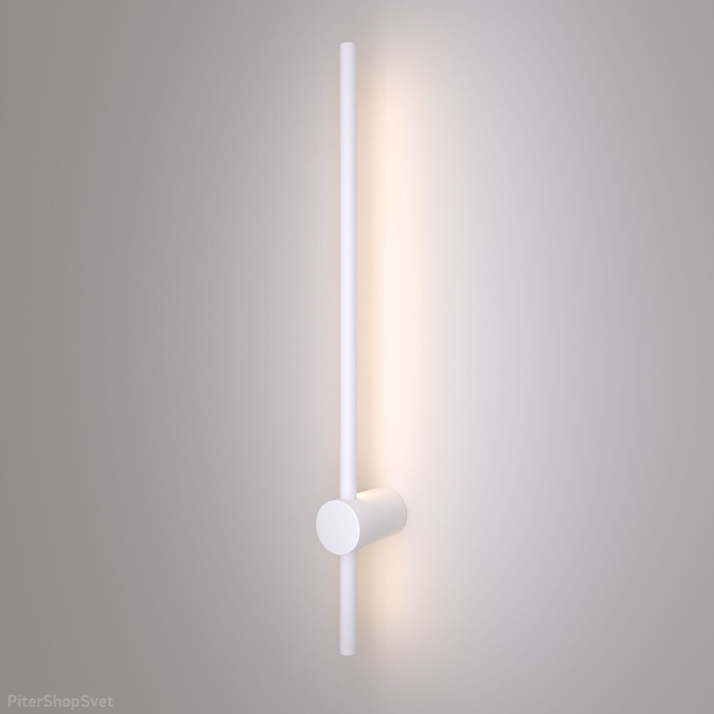 Белый настенный светильник для подсветки 60см 12Вт 4000К Cane LED белый (MRL LED 1115)