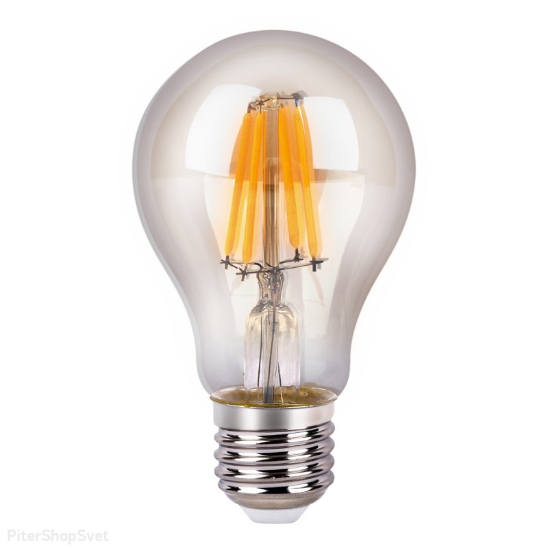 Филаментная светодиодная лампа Classic F 8W 3300K E27 (A60 тонированный) (BLE2705)