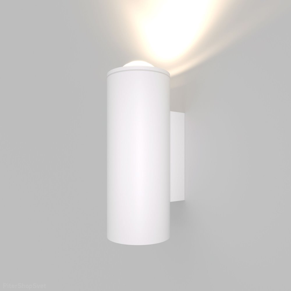 Уличный настенный светильник для подсветки 14Вт 4000К белый Column LED (35138/U)