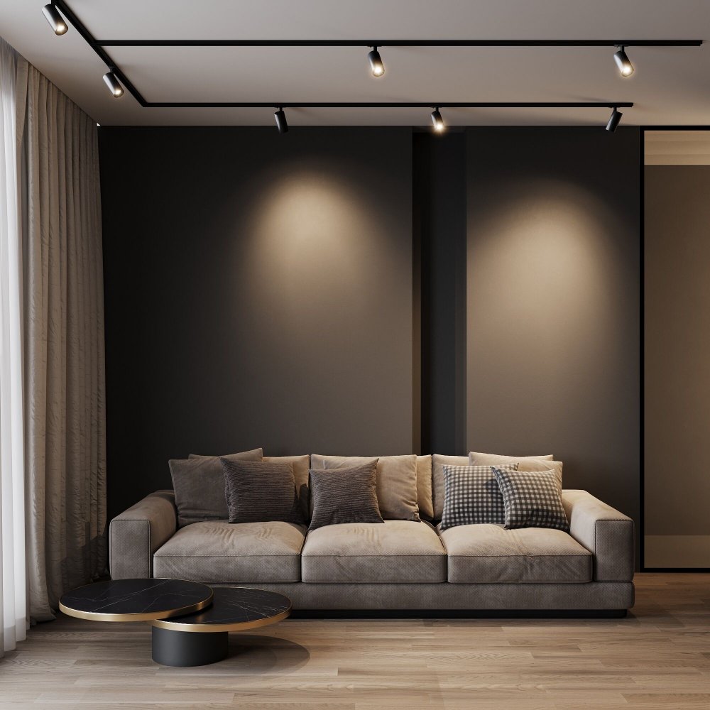 Светильники-споты для классических трековых систем 220В