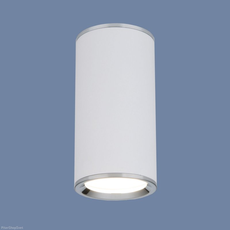 Накладной потолочный светильник цилиндр DLN101 GU10 WH белый