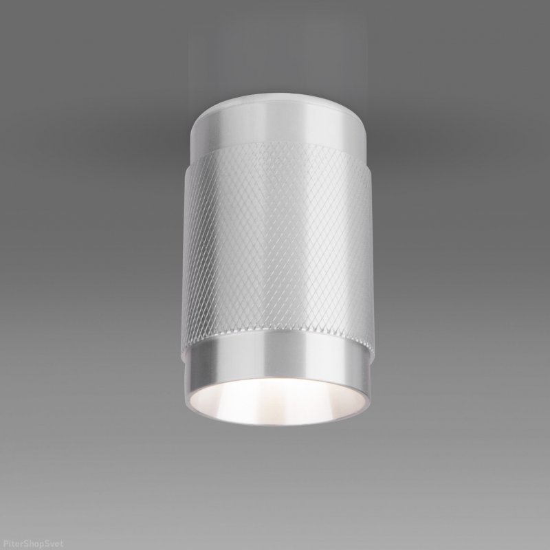 Накладной потолочный светильник «Tony» DLN109 GU10 серебро