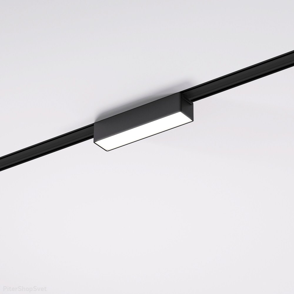 Трековый светильник 5W 4000K Vision (чёрный) 85087/01 «Flat Magnetic ...