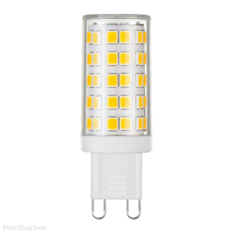 Лампочка G9 9Вт 3300К G9 LED BL109 9W 220V 3300K (BLG903)