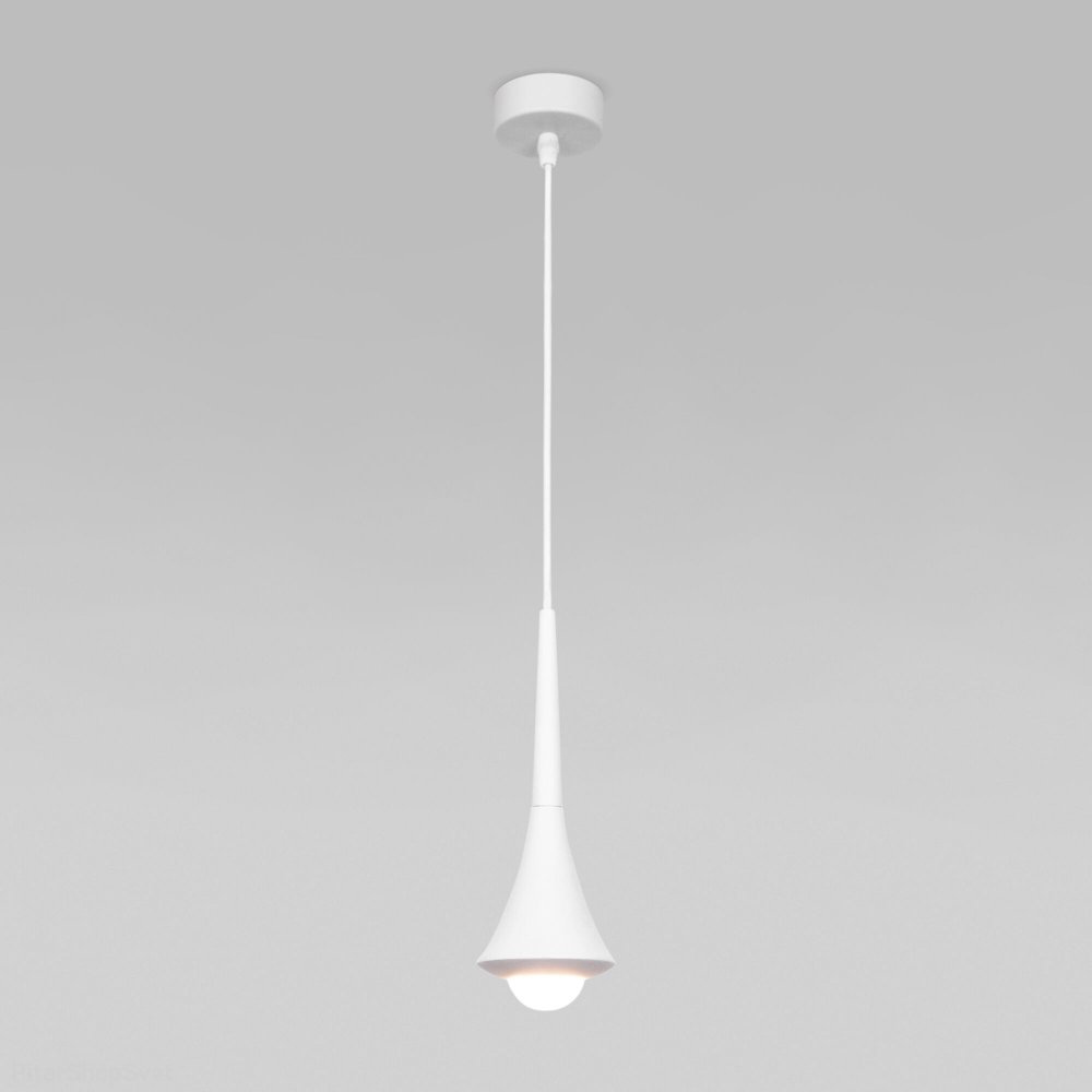 Белый подвесной светильник 5Вт 4200К Hill 5W белый ( 50211 LED)