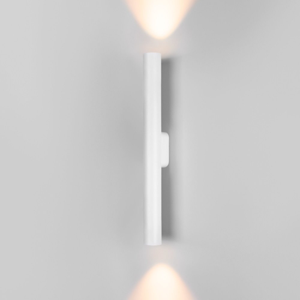 60см белый 14Вт настенный светильник подсветка в 2 стороны 4000К Langer белый (40124/LED)