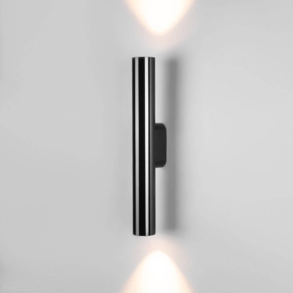 40см настенный светильник подсветка в 2 стороны 14Вт 4000К чёрный жемчуг Langer черный жемчуг (40123/LED)