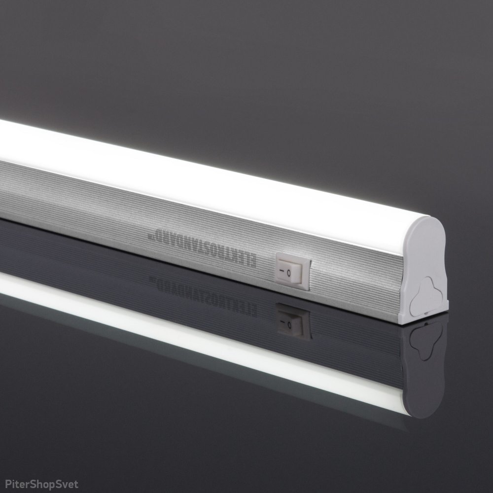 Длинный светильник для подсветки 56см 9Вт 4200К Led Stick Т5 60см 48led 9W 4200K (55000/LED)
