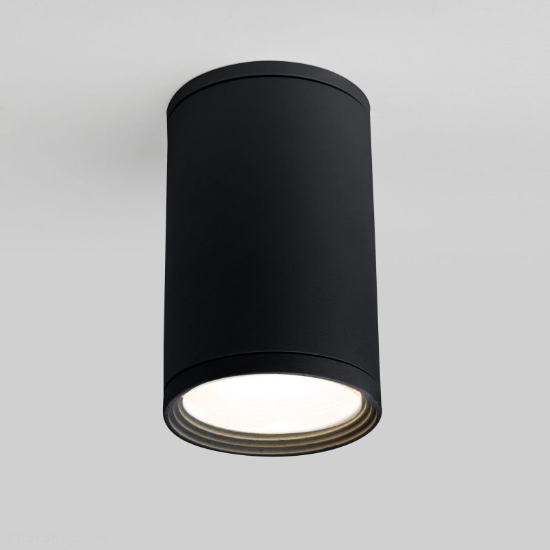 чёрный накладной IP65 светильник Light 2101 (35128/H) черный