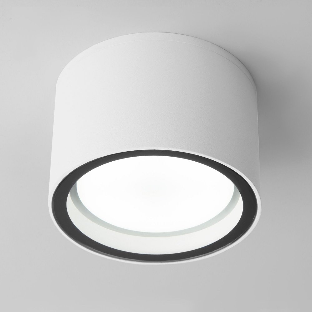 Белый уличный накладной потолочный светильник Light 26231 (35144/H) белый