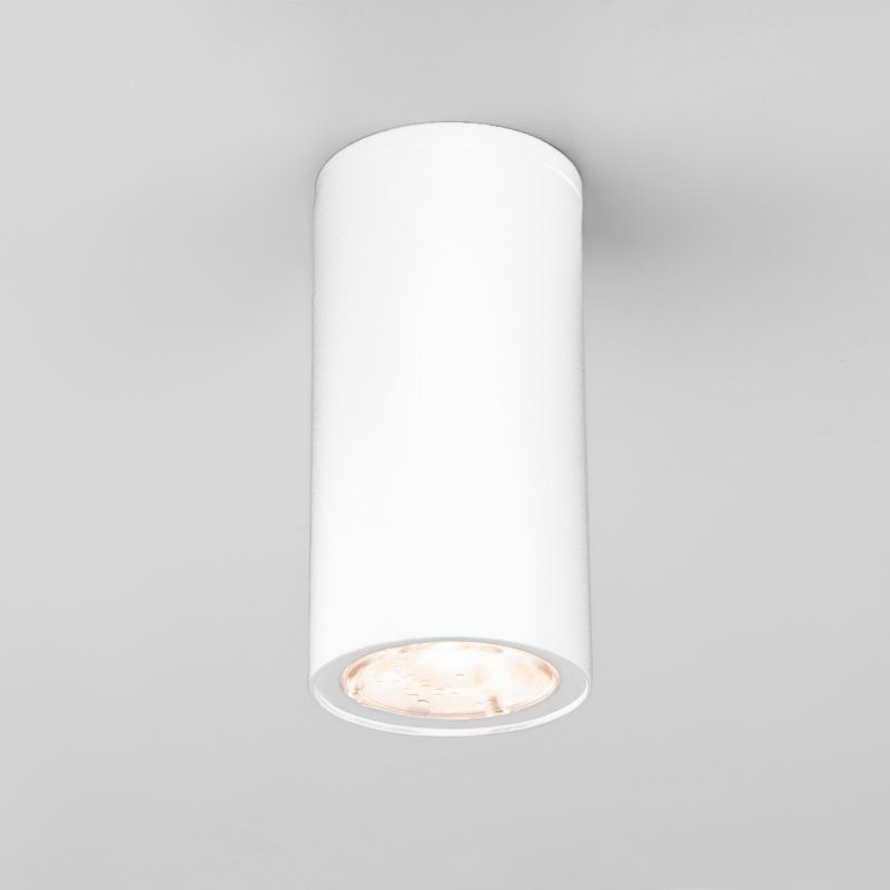 Белый уличный накладной потолочный светильник 4Вт 4000К IP65 Light LED 2102 (35129/H) белый