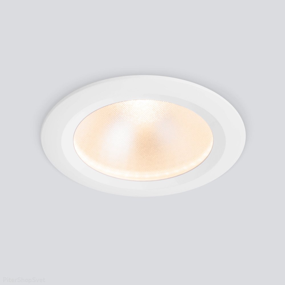 Белый встраиваемый светильник 6Вт 4000К IP54 Light LED 3003 (35128/U) белый