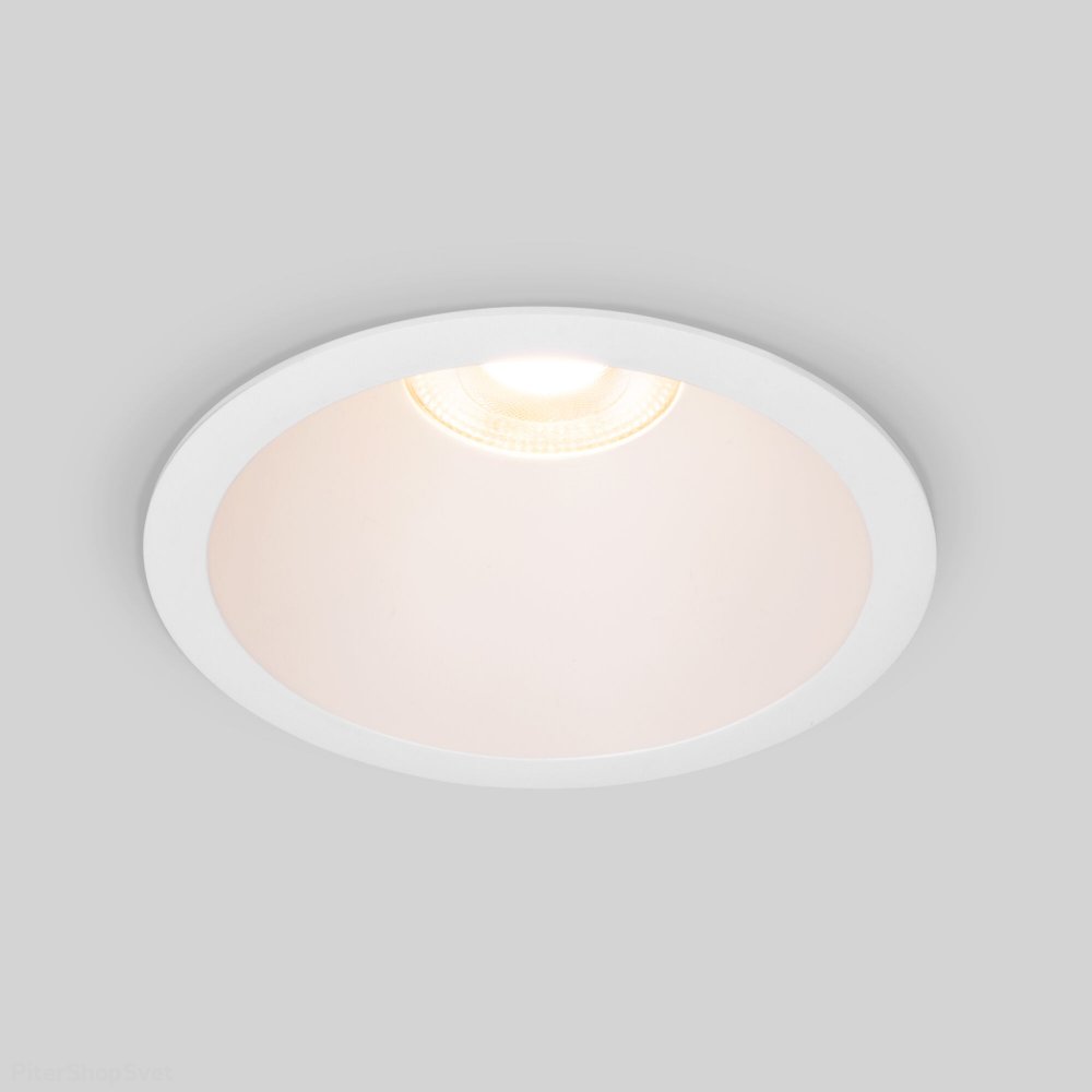 Уличный встраиваемый светильник 10Вт 4000К IP65 белый Light LED 3004 (35159/U)