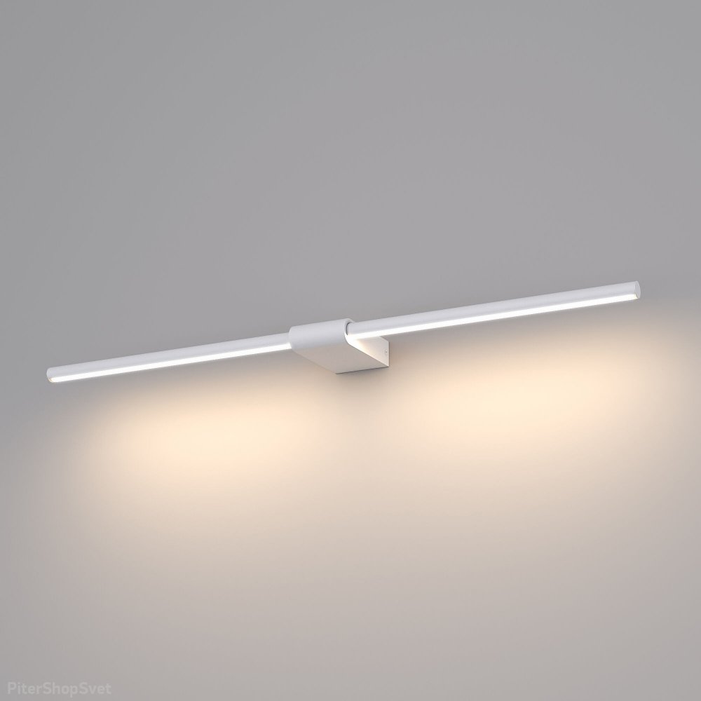 60см белый настенный светильник подсветка зеркала 12Вт 4000К Luar белый (40125/LED)