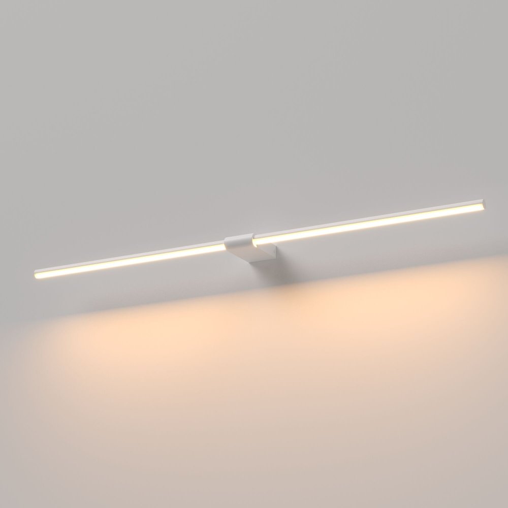 90см настенный светильник подсветка 13Вт 3000К «Luar» белый (40153/LED) 3000K