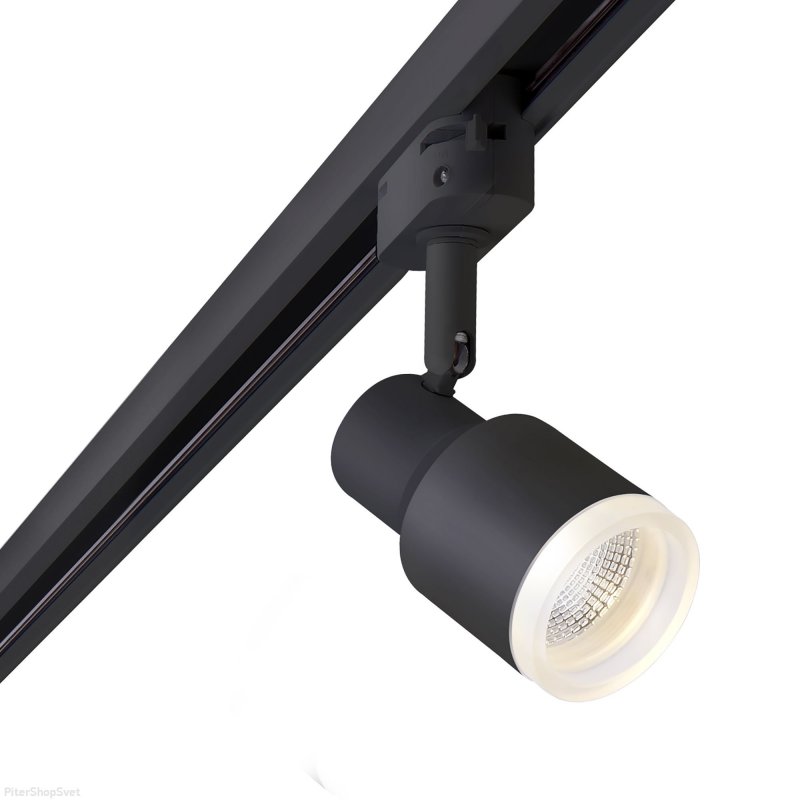 Трековый светильник Molly Черный 7W 4200K (LTB31) однофазный