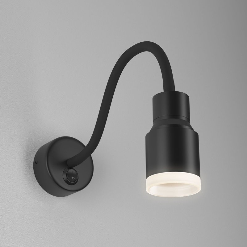 Гибкий светодиодный настенный светильник Molly LED черный (MRL LED 1015)