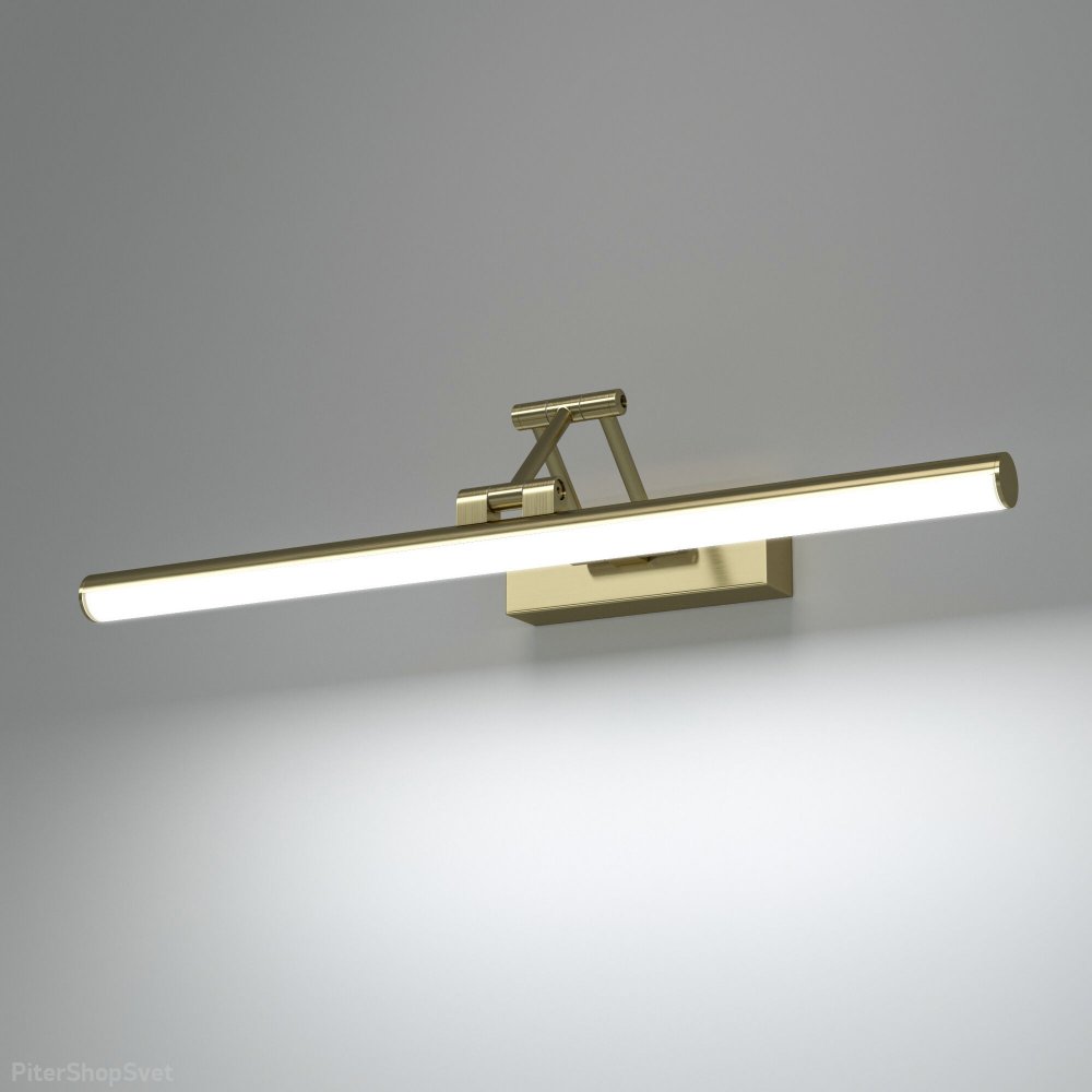 12Вт 4000К 49см настенный светильник подсветка для зеркал/картин «Monza» бронза (40128/LED)