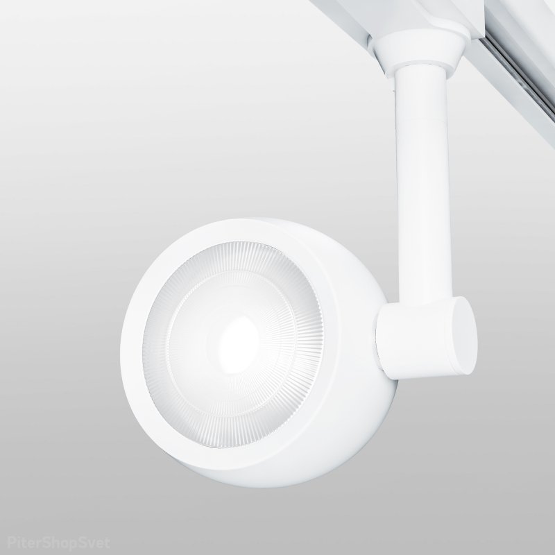 Трековый светодиодный светильник 12Вт 4200К Oriol Белый 12W 4200K (LTB48) однофазный