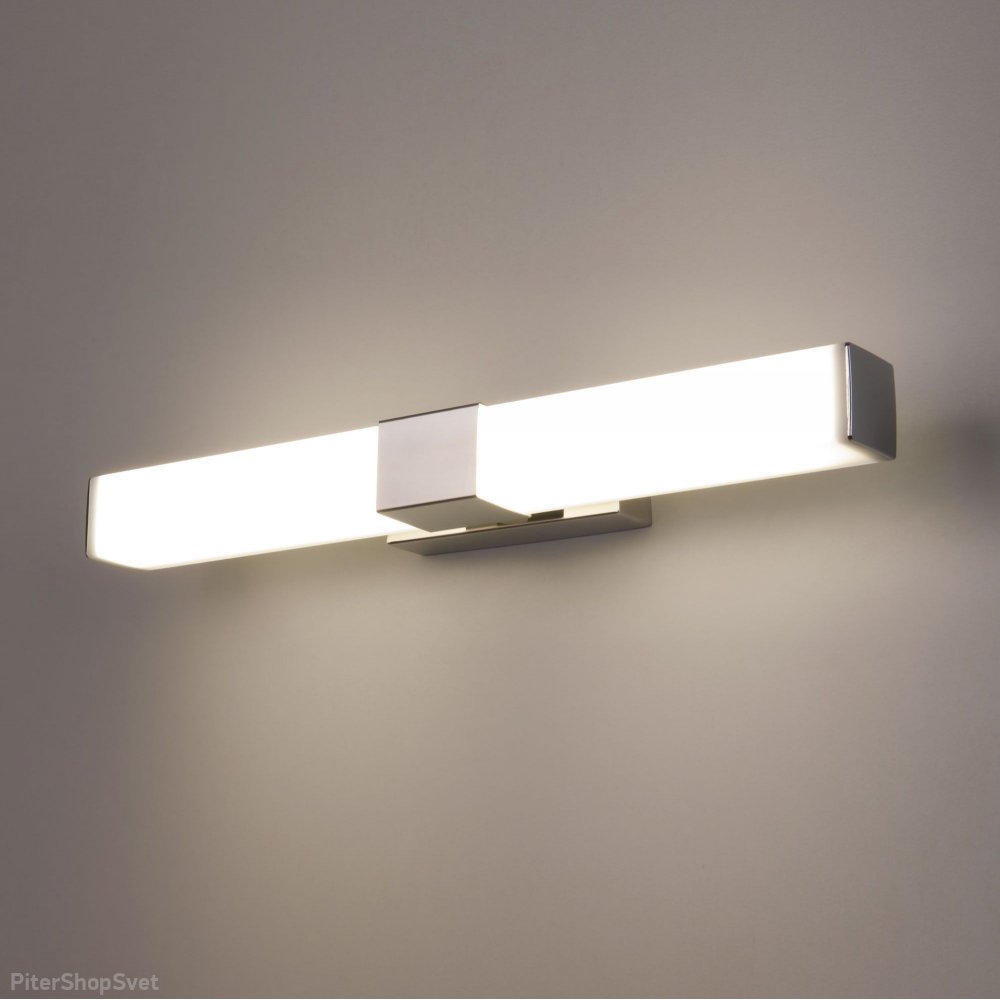 Подсветка для зеркала с влагозащитой Protera LED хром (MRL LED 1008)