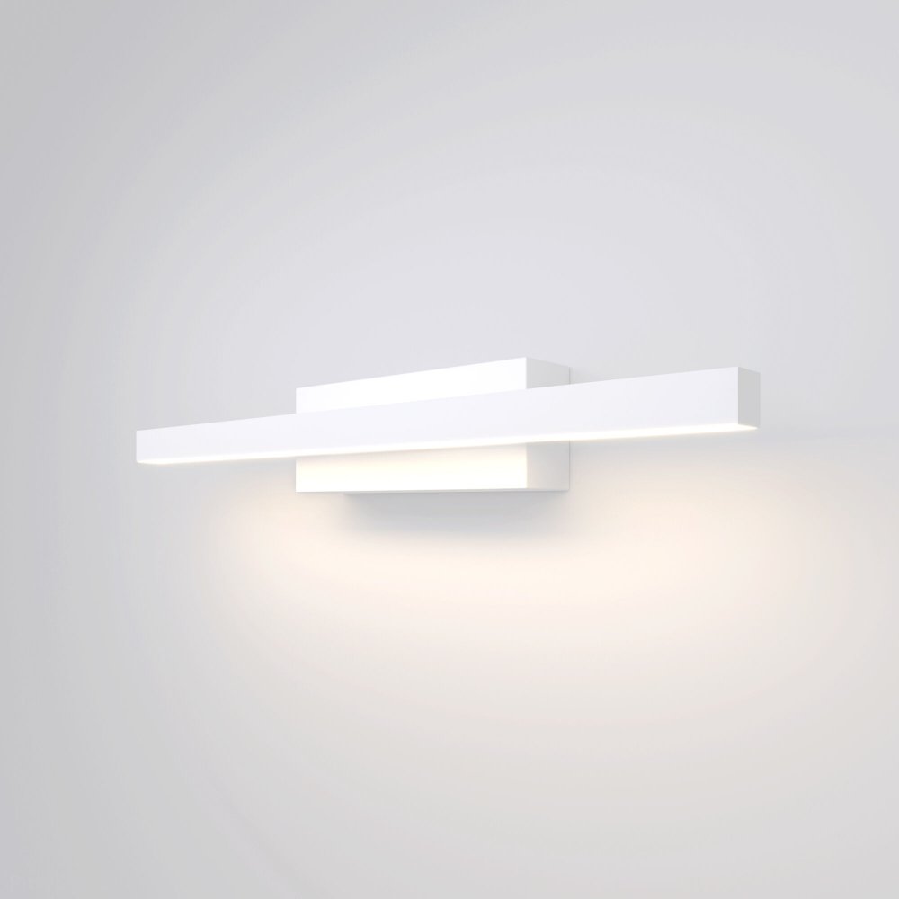 39см 10Вт белый настенный светильник подсветка 4000К Rino (40121/LED)