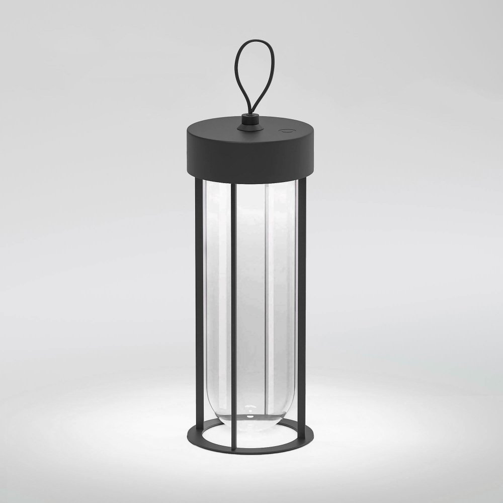 Переносной уличный светильник «Ritz» (35183/S) черный