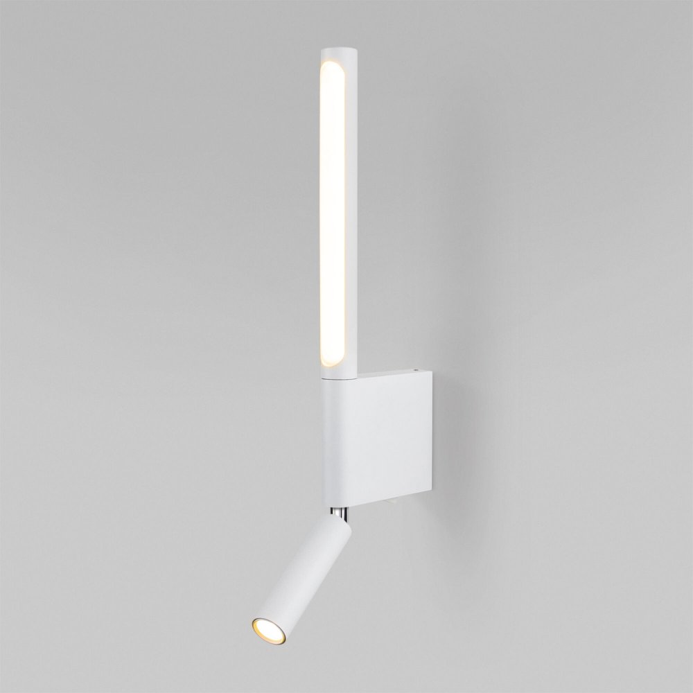 13Вт 4000К белый настенный светильник подсветка стержень «Sarca» LED белый 4000К (40111/LED)