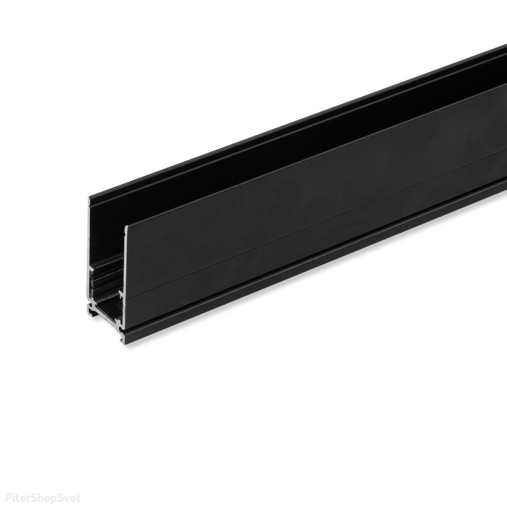 Slim Magnetic Шинопровод накладной (черный) (1 м) 85085/00