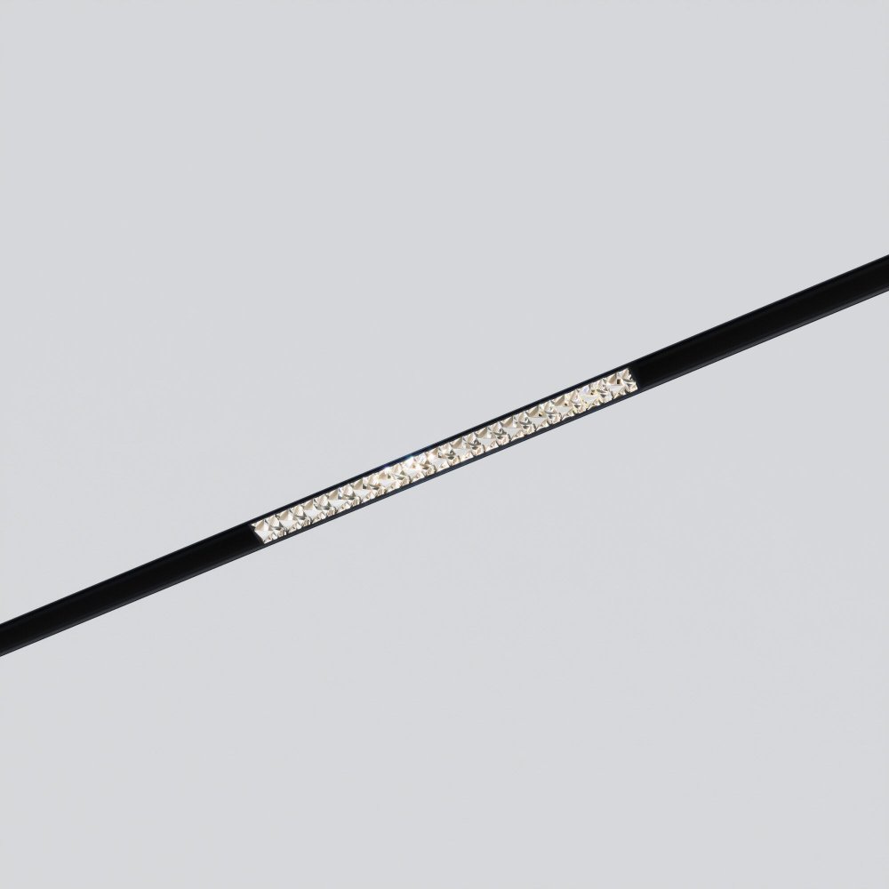 30см линейный трековый светильник 10Вт 4000К «Slim Magnetic» Трековый светильник 10W 4000K (черный) 85530/01