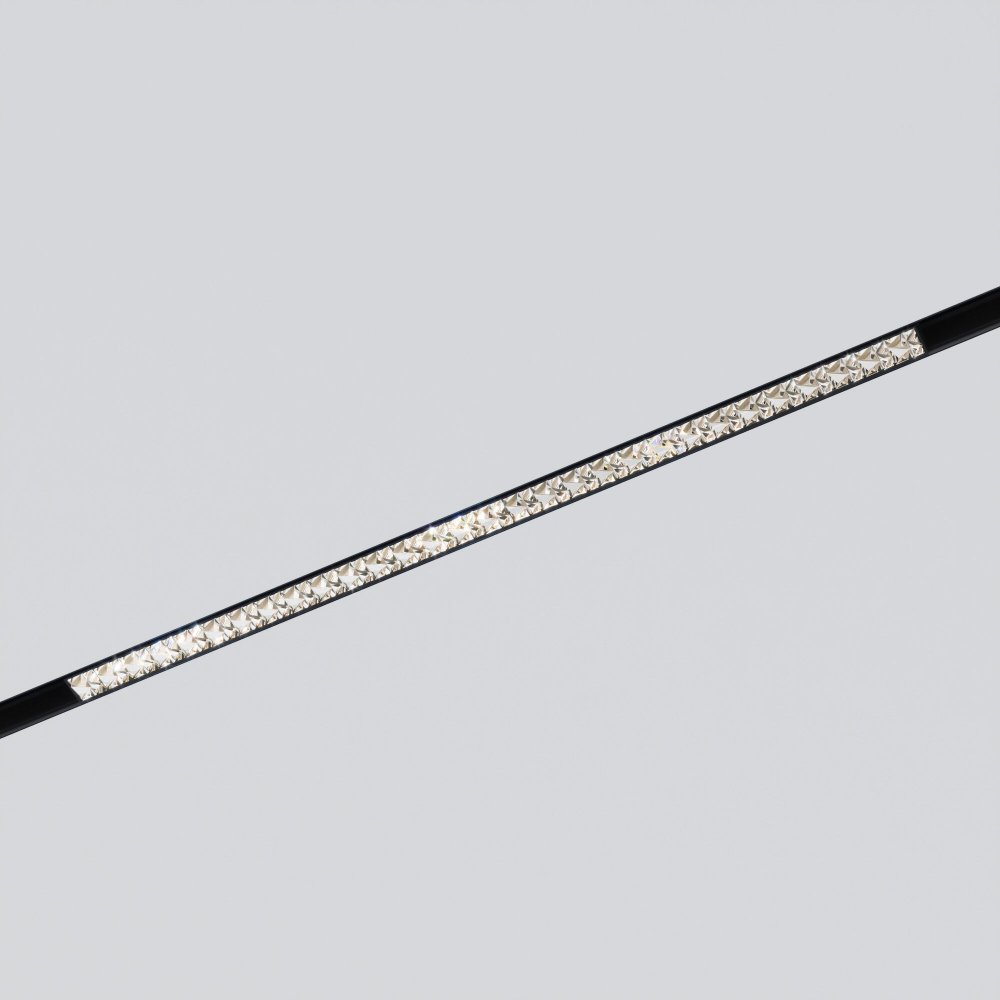 60см линейный трековый светильник 20Вт 4000К «Slim Magnetic» Трековый светильник 20W 4000K (черный) 85531/01