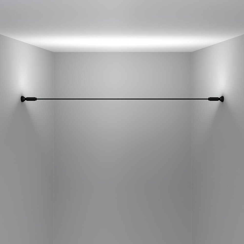 Струнный светильник 10м STRONGLINE черный (40127/LED)