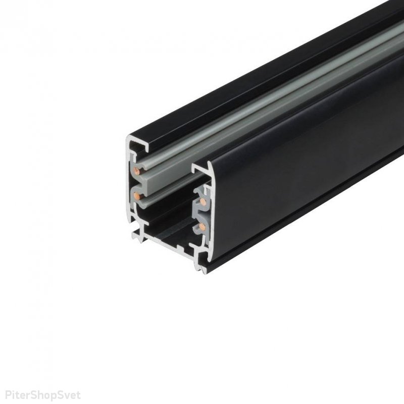 TRL-1-3-200-BK / Трехфазный шинопровод черный (2м.)