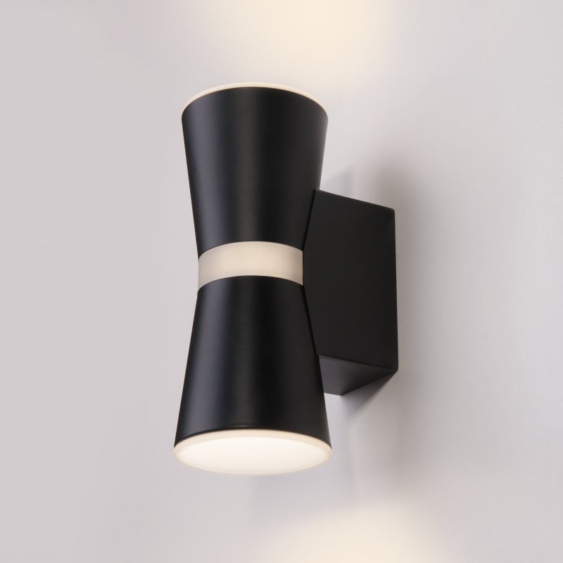 Настенный светильник для подсветки Viare LED черный (MRL LED 1003)