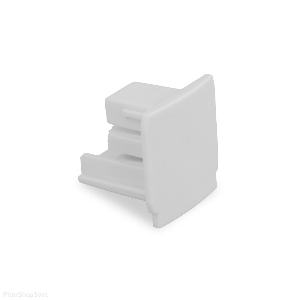 Заглушка для белого трехфазного шинопровода Заглушка для трехфазного шинопровода (белый) 85107/00