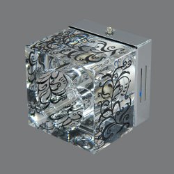Встраиваемый светильник H1006 FBK-CH