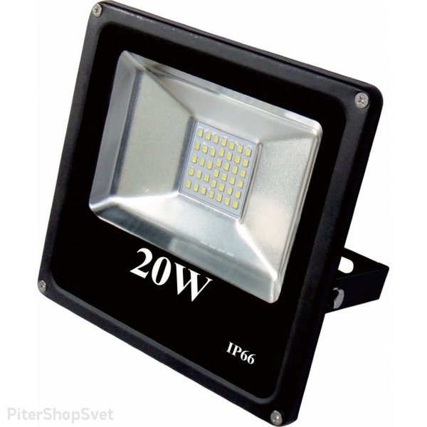 Уличный светодиодный прожектор IP66 PJ-047-20W