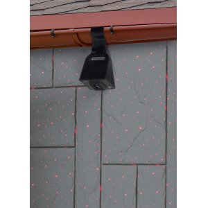 Подвесной светильник на солнечной батарее с лазерной проекцией красные точки