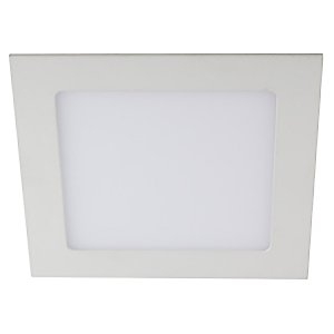 Белый квадратный встраиваемый светильник 18Вт 4000К «LED»