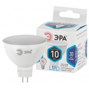 Лампочка GU5.3 10Вт 4000К «LED MR16»