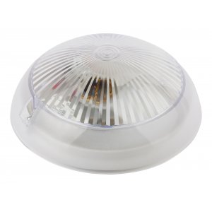 Настенно-потолочный светильник с фото-шумовым датчиком «Сириус»
