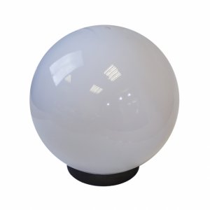 Светильник садово-парковый шар белый D250mm