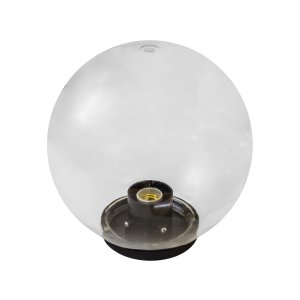 Светильник садово-парковый шар прозрачный D250mm