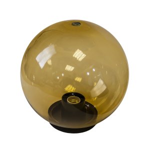 Светильник садово-парковый шар золотистый D250mm