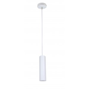 Белый подвесной светильник цилиндр 10Вт 3000К «PL1»