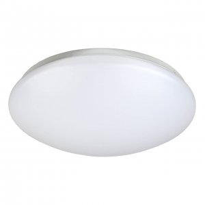 Белый настенно-потолочный светильник 18Вт 4000К «Элемент»