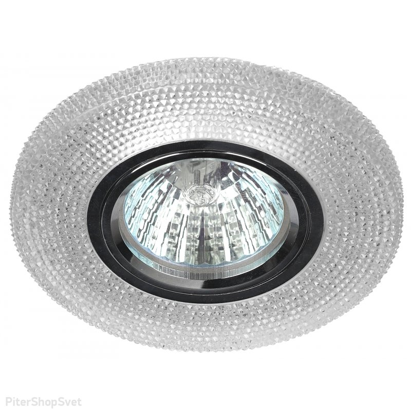 Встраиваемый светильник с LED подсветкой «LED» DK LD1 WH