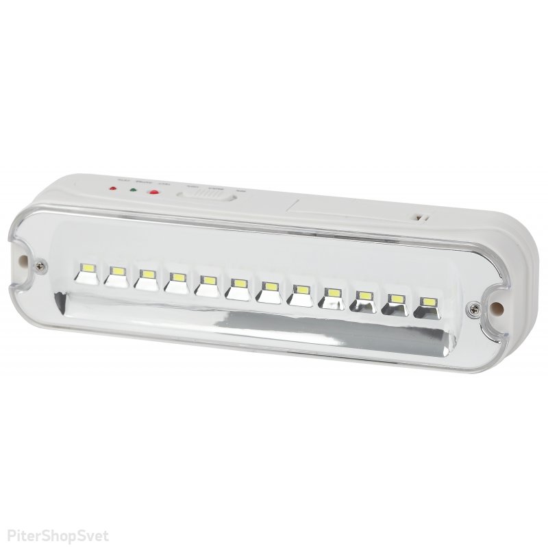 Светильник светодиодный аварийный 3Вт 6500К «DPA» DPA-101-1-20