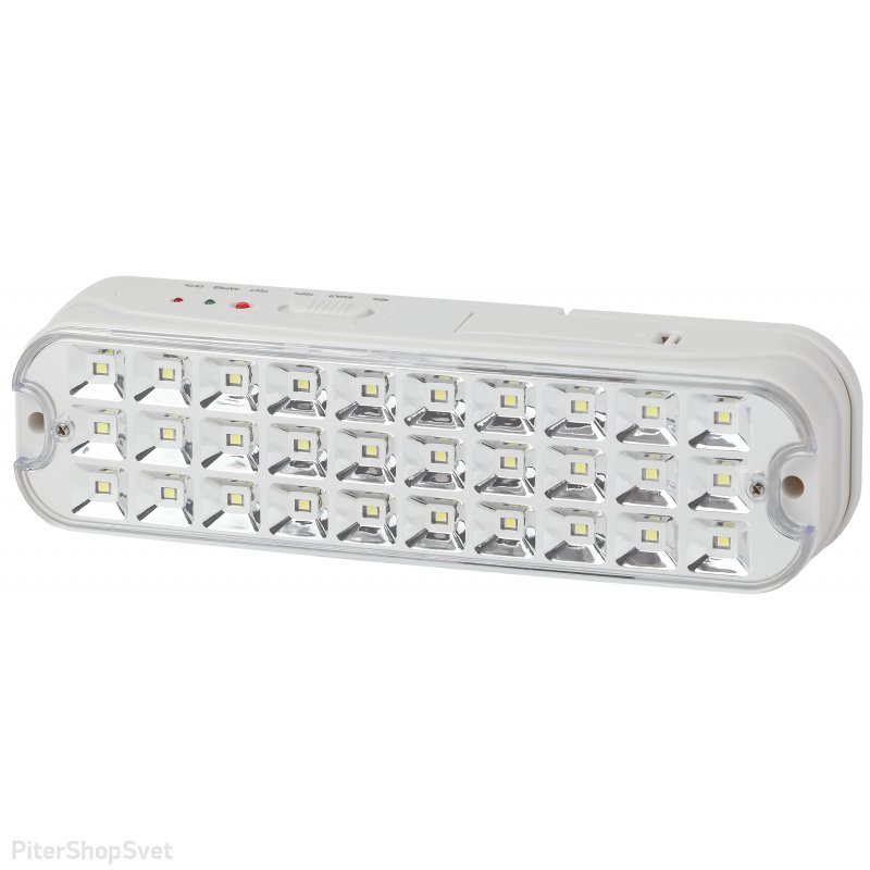 Светильник светодиодный аварийный 3Вт 6500К «DPA» DPA-101-2-20